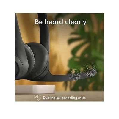 Logitech Zone Vibe 300 Bluetooth Headset  - Midnight Black